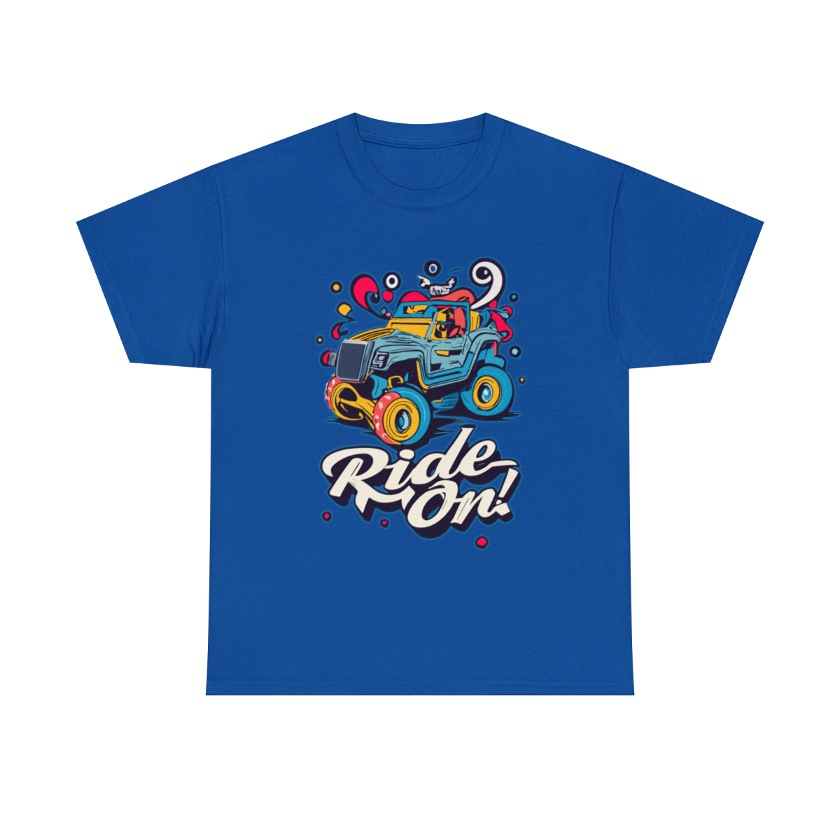 Ride-On TShirt - Showing Off Kids Electric ride-on cars! - Image 10