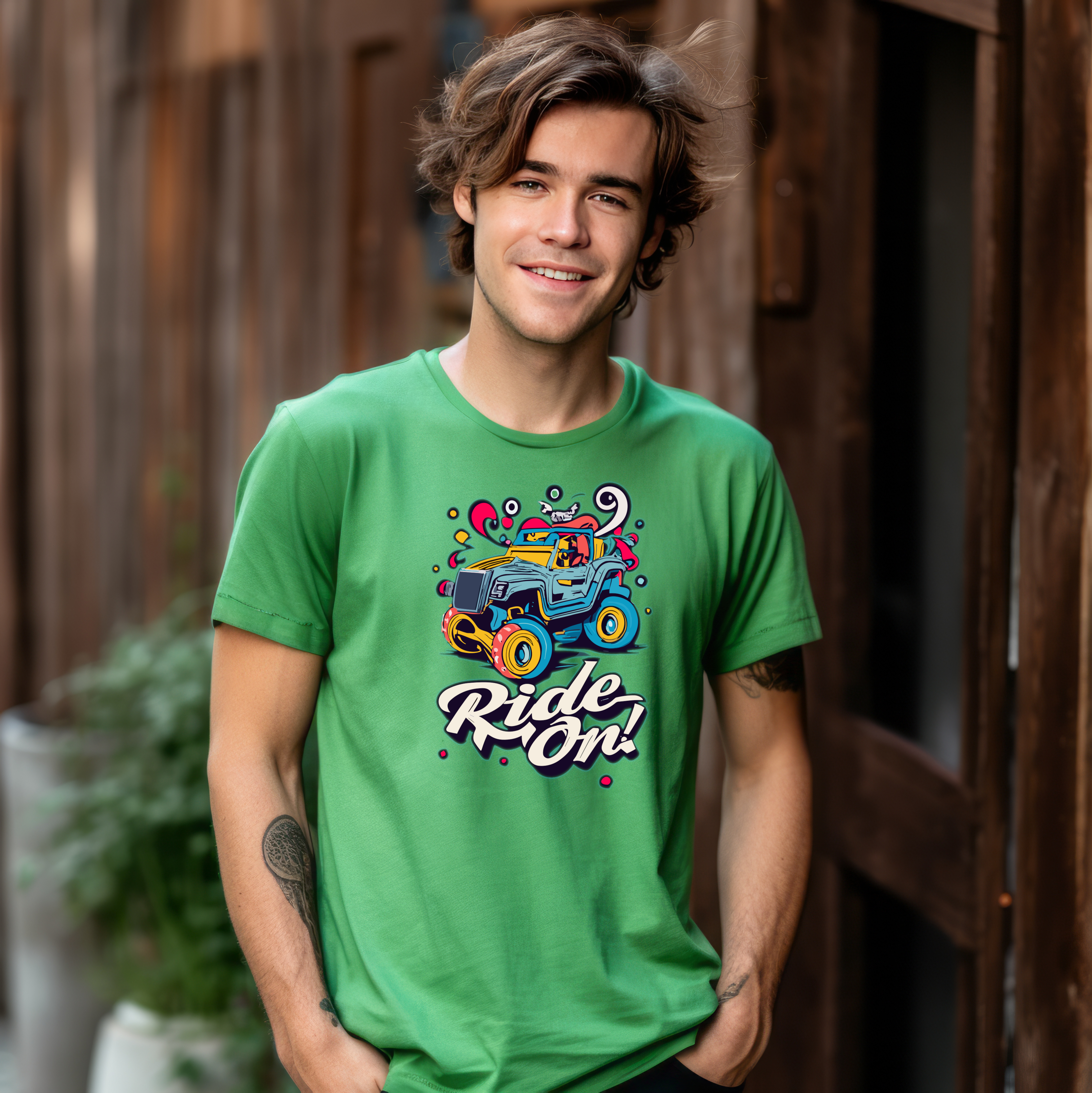 Ride-On TShirt - Showing Off Kids Electric ride-on cars! - Image 5
