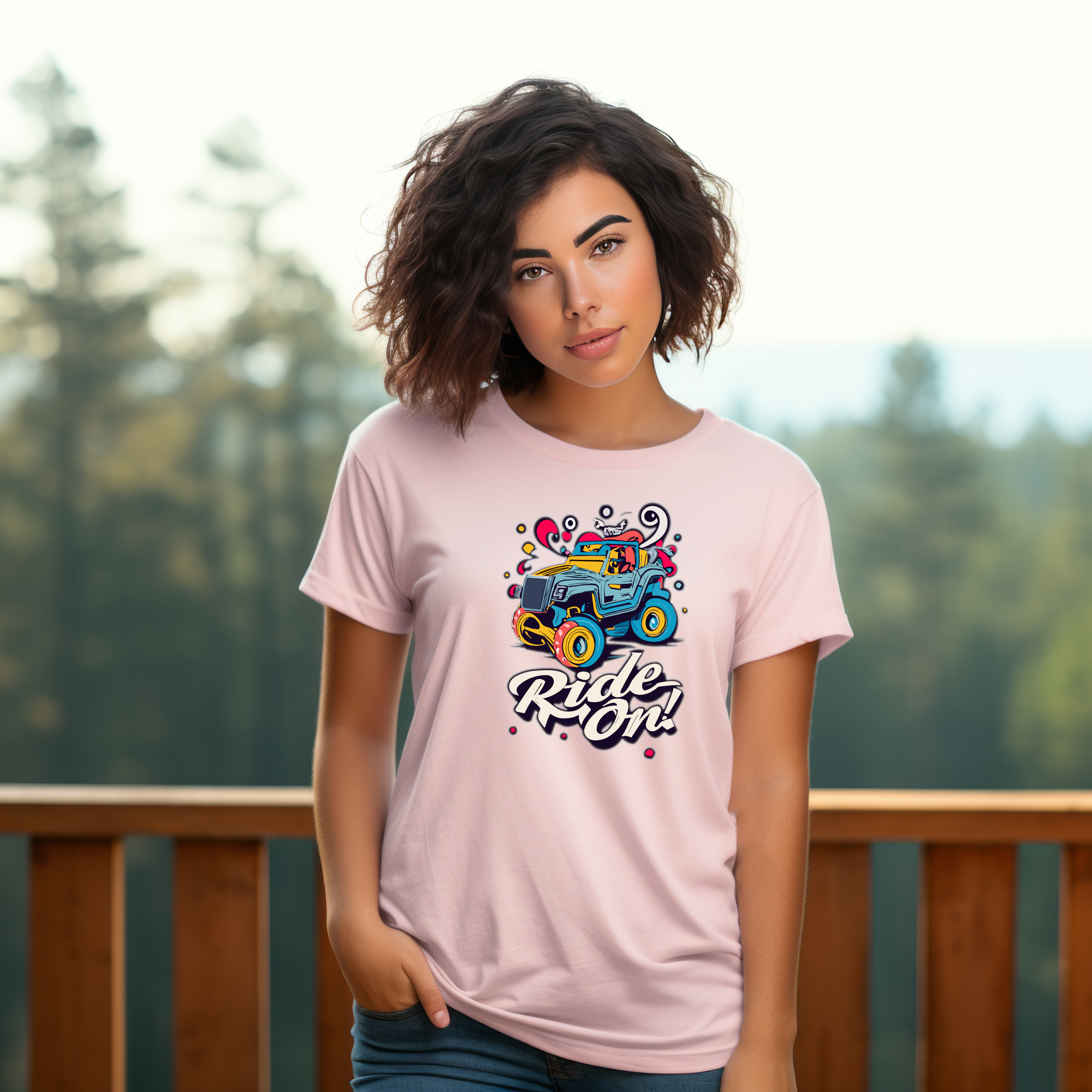 Ride-On TShirt - Showing Off Kids Electric ride-on cars! - Image 6
