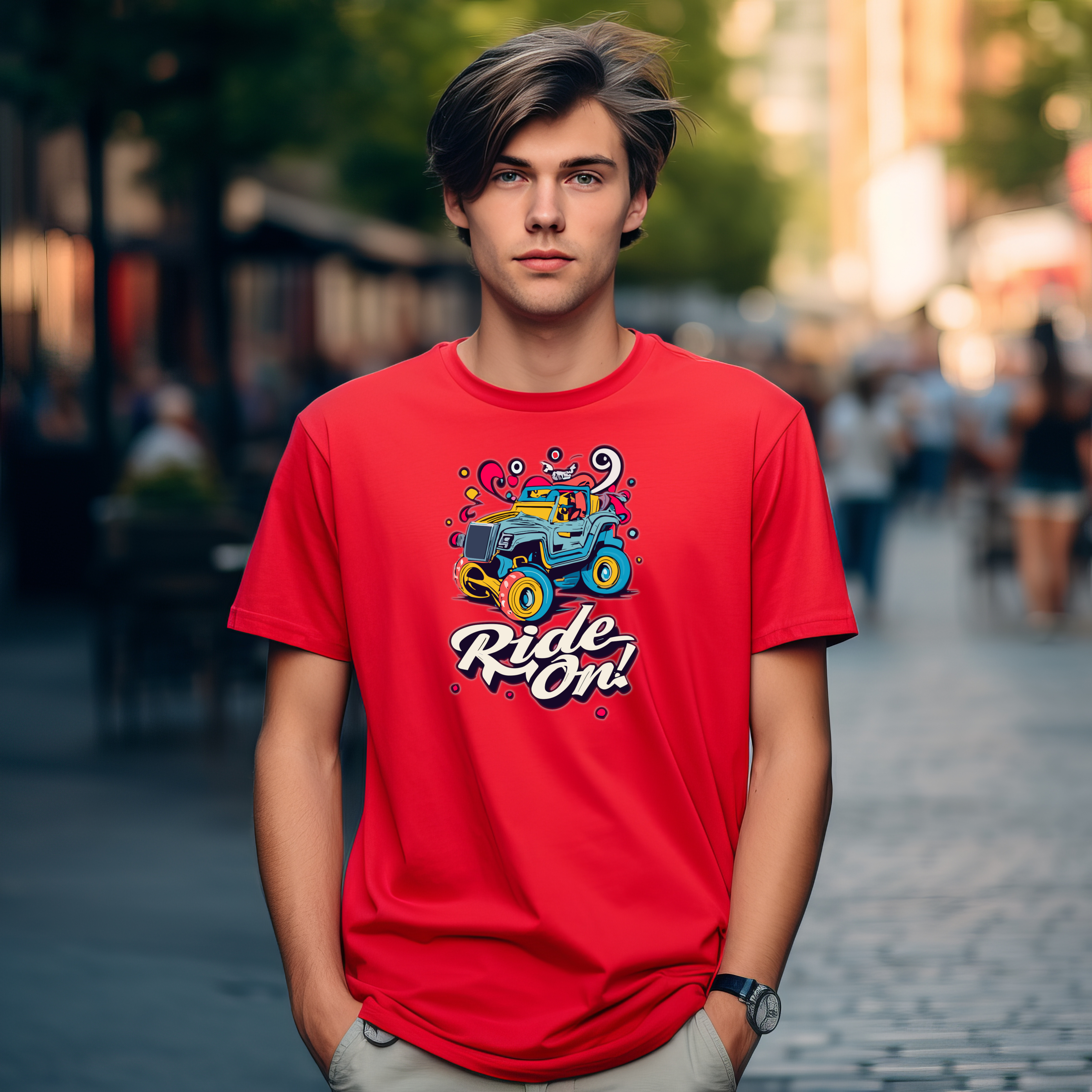 Ride-On TShirt - Showing Off Kids Electric ride-on cars! - Image 7