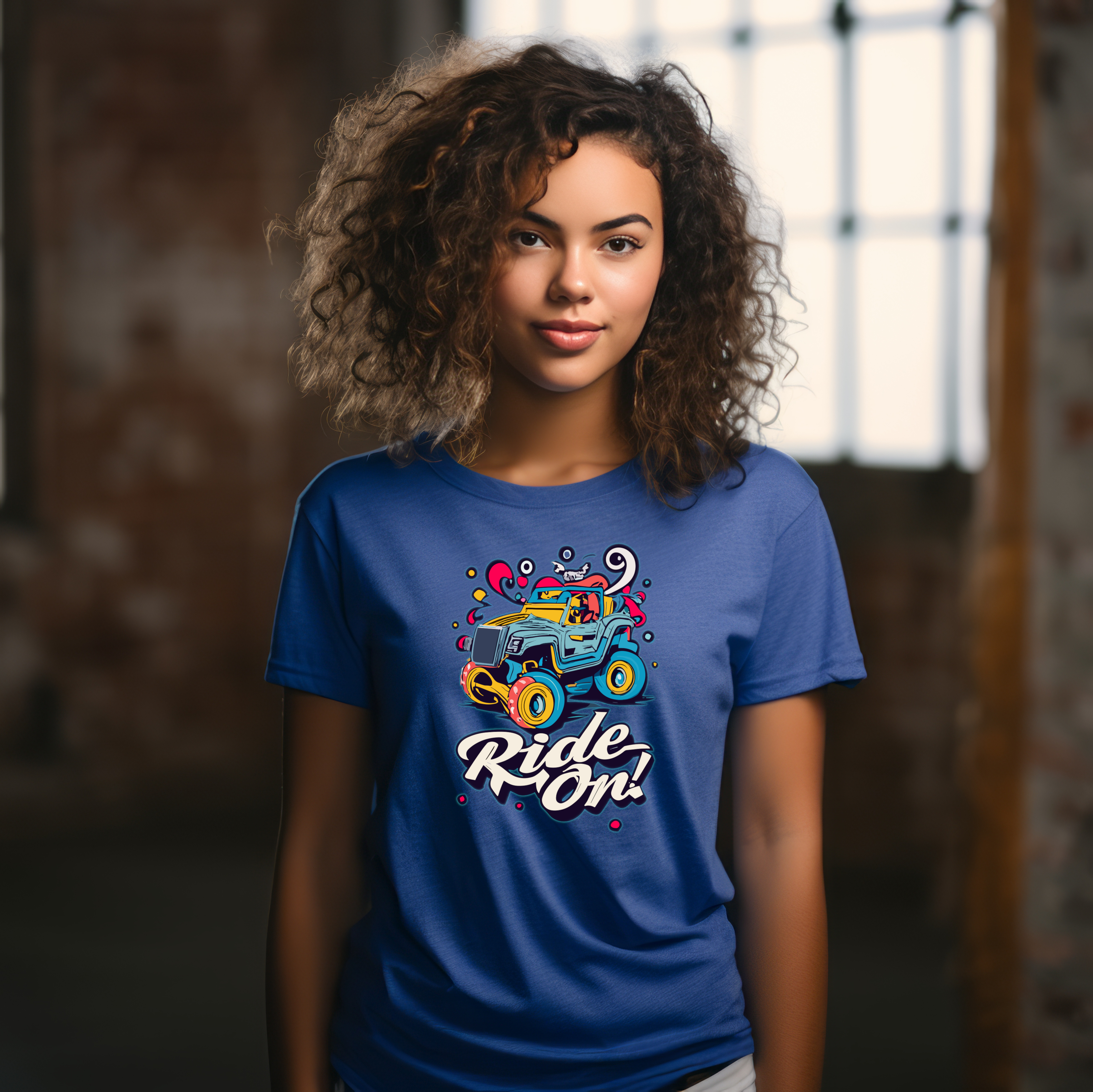 Ride-On TShirt - Showing Off Kids Electric ride-on cars! - Image 8
