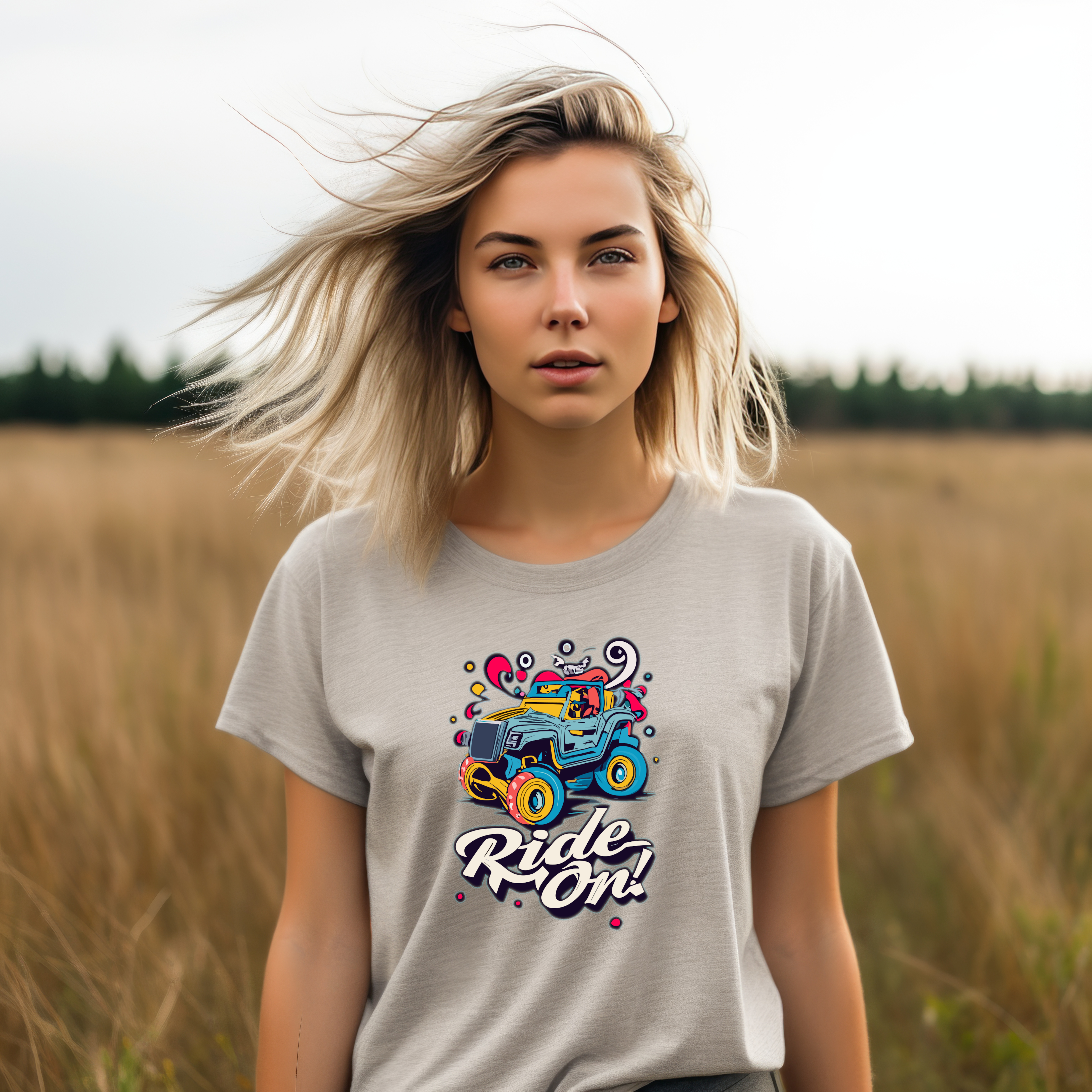 Ride-On TShirt - Showing Off Kids Electric ride-on cars! - Image 9