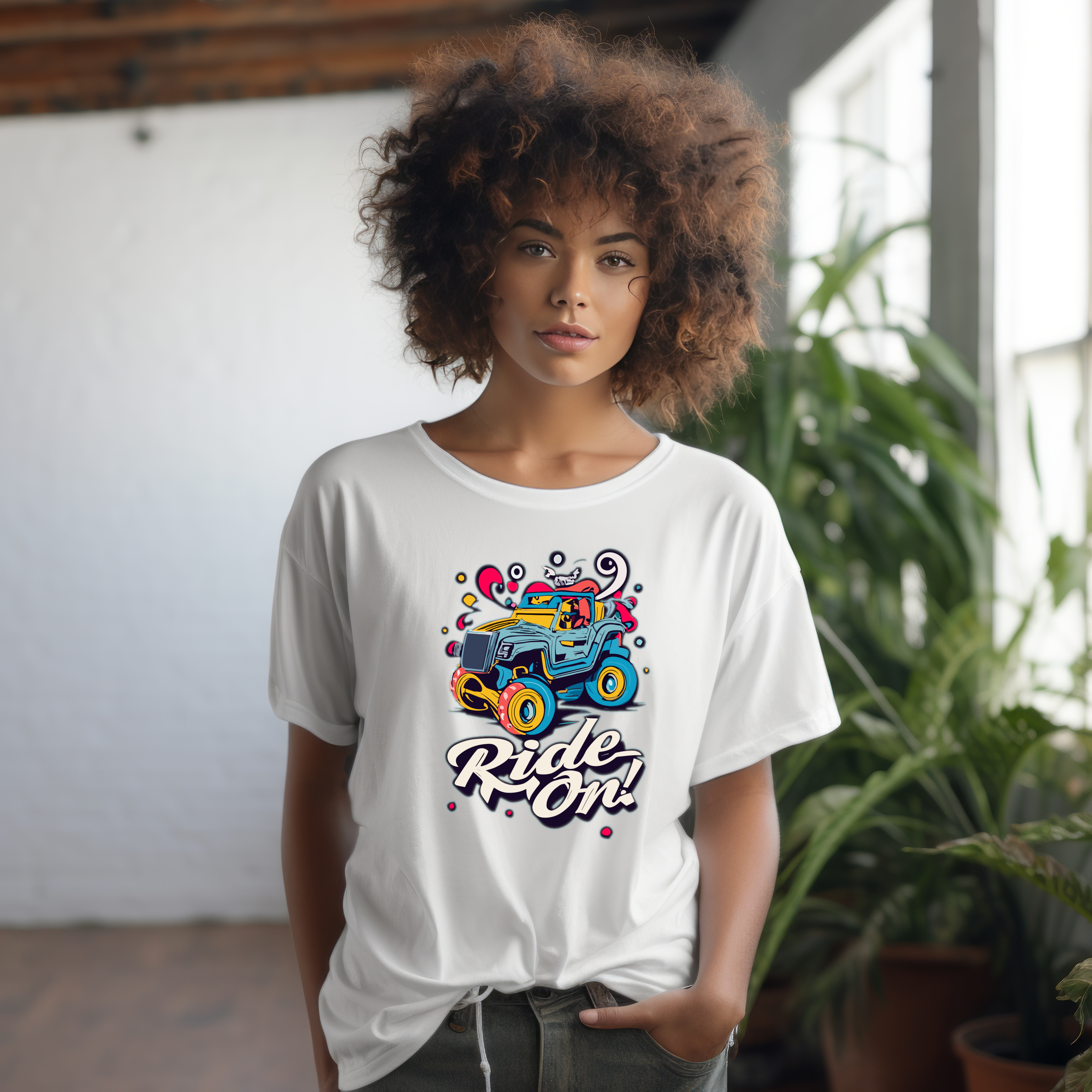 Ride-On TShirt - Showing Off Kids Electric ride-on cars! - Image 2