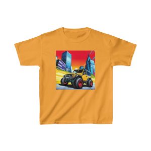 Kids Ride-On Jeep Heavy Cotton TShirt